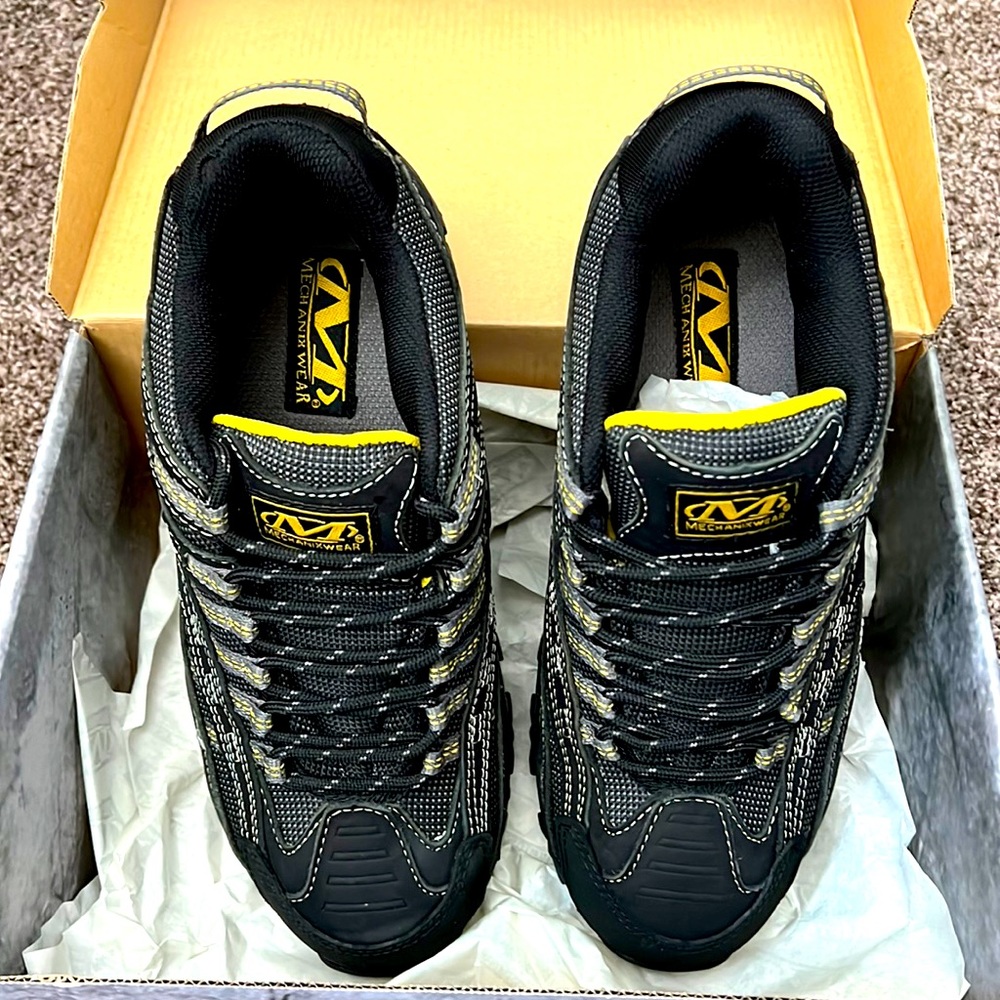 Mechanix Wear Type_G Shoe Size 9 TGS-05-000 Black Excellent Condition
